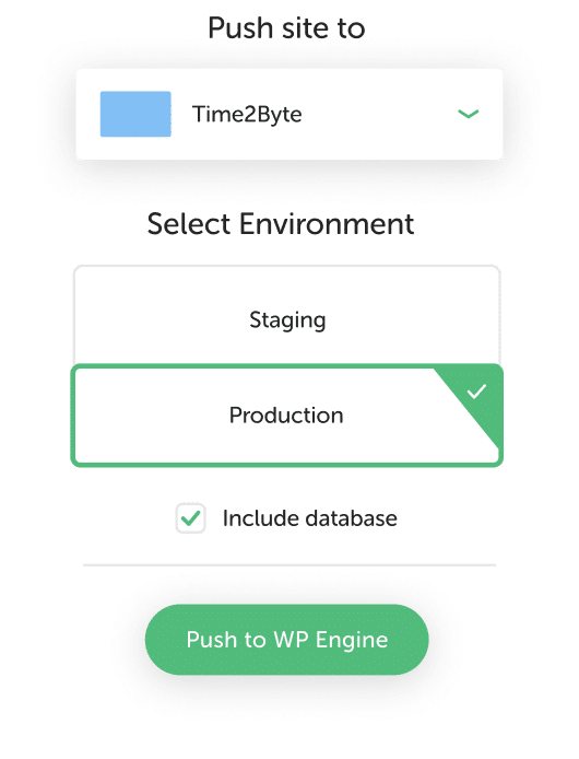 WPE-LocalConnect-Steps Local Connect Steps